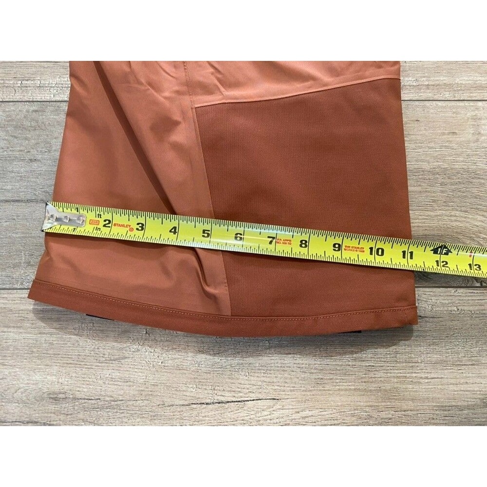 Patagonia Powder Town Pants Mens XXL REG RECCO Sienna Brown Ski Snowboard - Picture 7 of 13